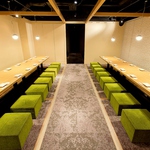 大人数での宴会もご予約受付中です！最大38名様までご利用可能ですので各種宴会にご利用下さいませ！