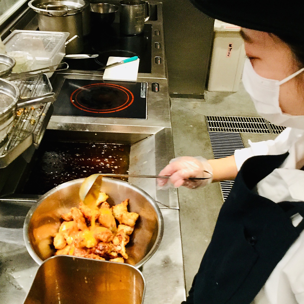 毎日心を込めて作っています。