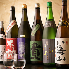 厳選日本酒のお供に、くらのあかりお薦めの逸品を・・・