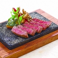 料理メニュー写真 黒毛和牛ステーキ