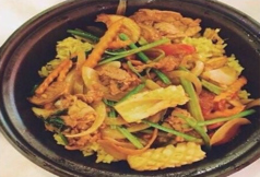 ハノイ風あんかけご飯