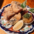 料理メニュー写真&nbsp;自家製サバの竜田揚げ