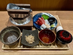 刺身定食