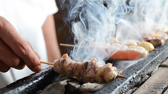 焼き鳥とワイン 萬鳥 祇園店のコース写真