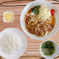 料理メニュー写真&nbsp;しょうが焼きセット