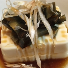 ピータン豆腐/ザーサイ豆腐