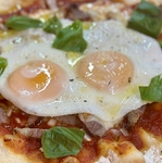 目玉焼きのピッツア　十勝・士幌町「きたほなみ」をピザ生地に使用　他多数十勝産