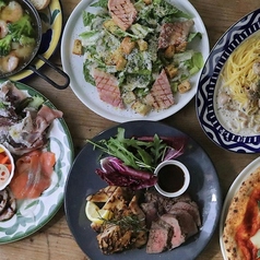 イタメシヤ 8 エイトのコース写真