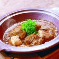 料理メニュー写真 とろとろ豚の国産赤ワイン煮込み