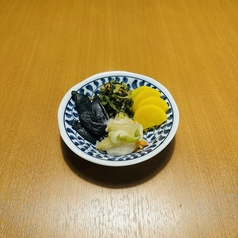 漬物盛り合わせ
