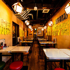 うなぎ 焼き鳥 五反田 う福の雰囲気3