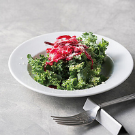 うれしい料理のサイズ展開♪