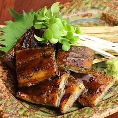 うなぎの藁焼き