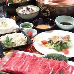 しゃぶしゃぶはうす 雲母のおすすめ料理1