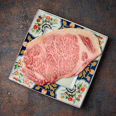 霜降り黒毛和牛リブロースステーキ