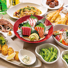 村さ来 船引店のコース写真