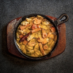 アサリのアヒージョ