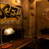 シーシャ CAFE&BAR CAGE ケイジ 渋谷神南店の雰囲気2