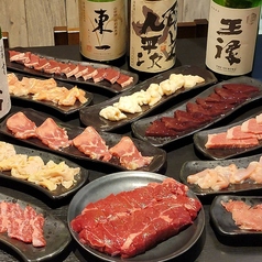ささがわ特盛セット(宮崎牛・宮崎ブランドポーク入)