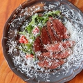 料理メニュー写真&nbsp;牛ハラミのタリアータステーキ