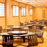大人数のご宴会にも！広々とした大広間で本格中華を