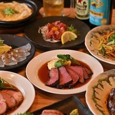 お酒がすすむ!多彩なメニューをご用意♪