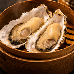 蒸牡蠣