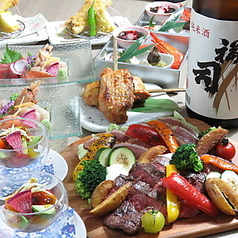 和食バル はれるや HARERUYA 北1条店のコース写真