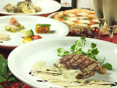 PIZZERIA e TRATTORIA ルッチ Lucciのコース写真