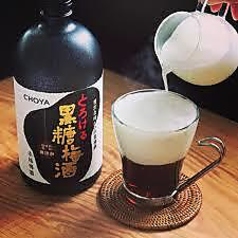 黒糖梅酒