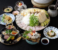 日本料理 燈々庵のコース写真