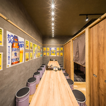 大衆酒場 ひとめぼれ 名駅3丁目店の雰囲気1