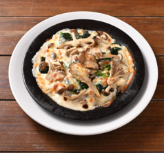 きのこの焼きチーズドリア