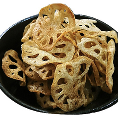 レンコンチップス