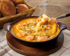 【グラタン＆ドリア】イセエビ風味のクリームグラタン