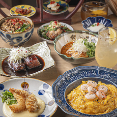 チャイニーズビストロ蘭亭 ルクアバルチカ店の特集写真