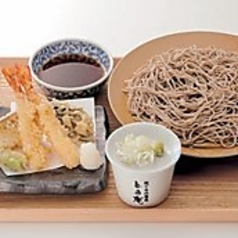 海老と野菜天せいろ(冷)