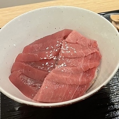 本鮪の鉄火丼