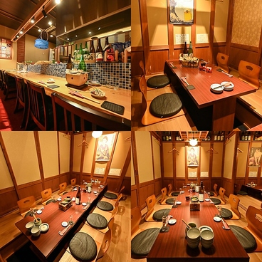 個室居酒屋 庵八 福島駅前店の雰囲気1
