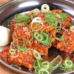 ヤンニョムチキン