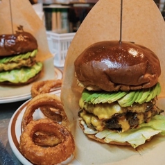 THE BURGER HOUSE ザバーガーハウス 並木店の特集写真