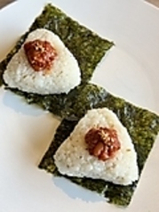 チャンジャおにぎり