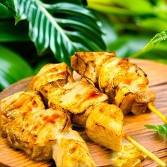 テールステーキ (ガーリックソース/ワサビ醤油)