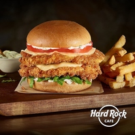 ボリューム満点のアメリカ料理を存分に堪能できます！