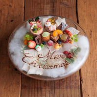 パティシエ特製のデザートで特別な時間を演出