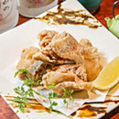 ●　 大山地鶏の塩唐揚げ