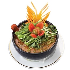 チキンスープカレー