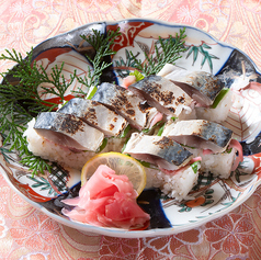 浅〆とろサバ寿司