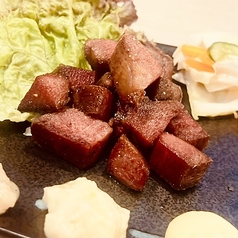 希少たん元コロコロ牛たんステーキ