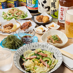 沖縄料理と大阪名物 おおきに!めんそーれ酒場のコース写真